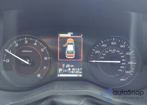 2020 Subaru Crosstrek Premium из США, поврежденный, VIN JF2GTAPC8L8245955